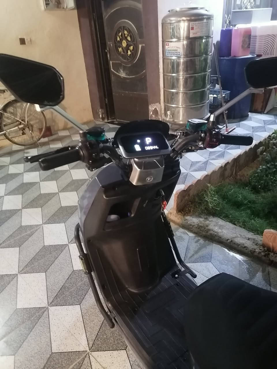 سلام عليكم للبيع موديل 24نضافه 90بل ميه ملف نحاس سته بطاريه السعر650 اوبيه مجال للتوصل *********** مكاني صلاح الدين الدجيل
