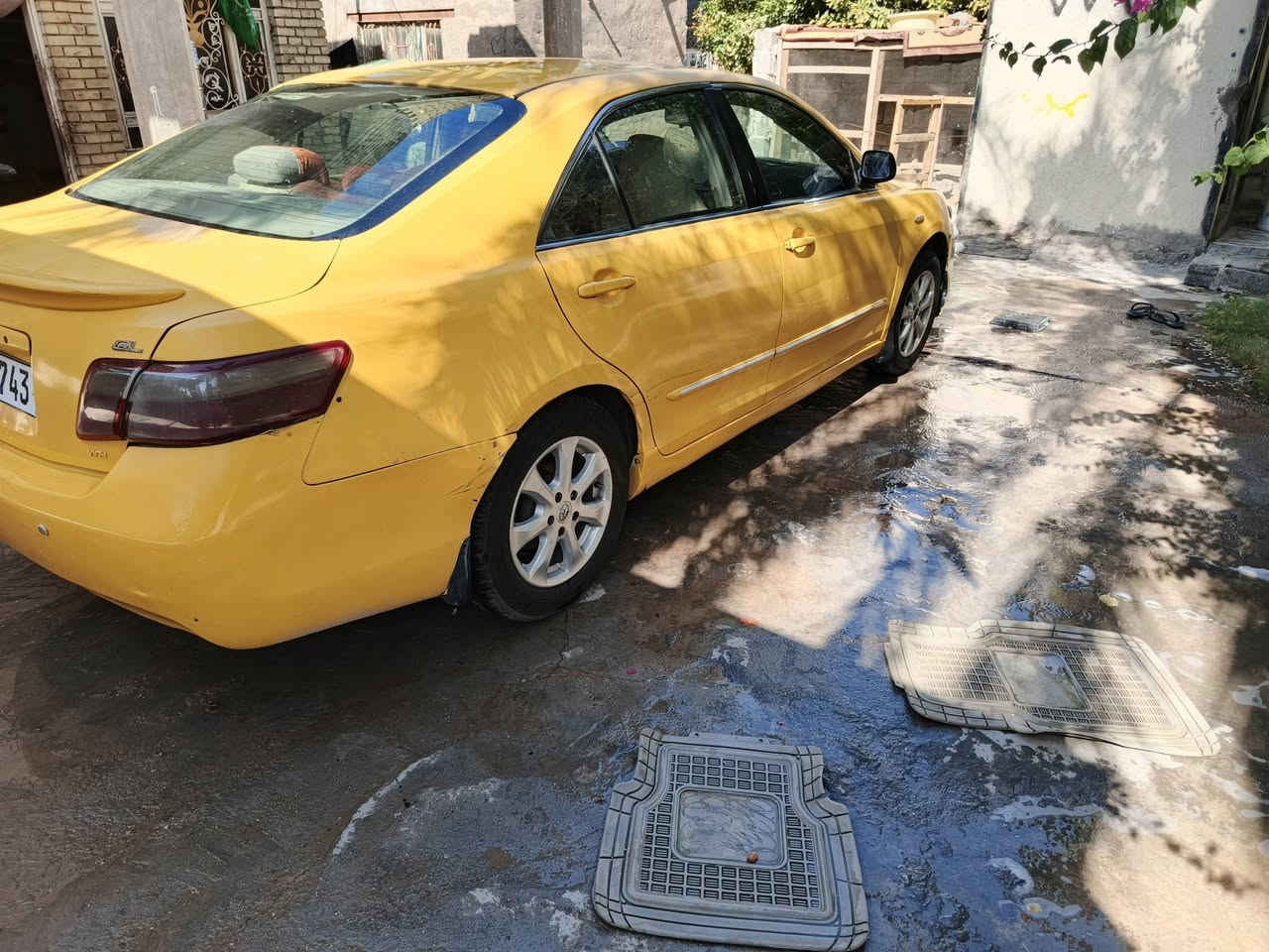 السلام عليكم إخوان كامري ٢٠٠٨ رقم بابل السياره جاهزه مكاينه كير حديدية كهربائي أو تخم تايرجديد باتري السياره خير من الله سعره ٥٣ بيه مجال مكانه المسيب ***********
