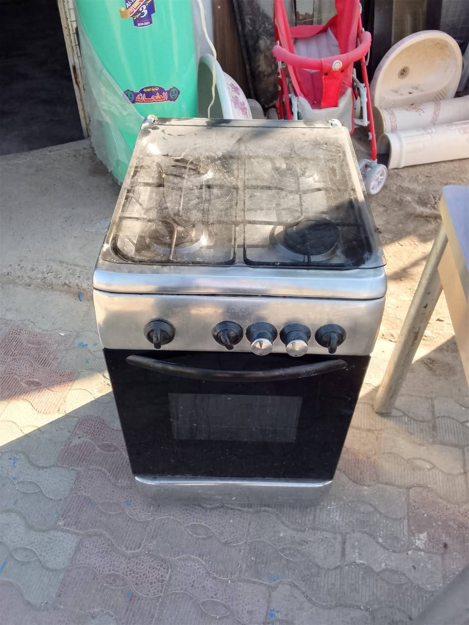 ثلاجه • طباخ ٥ عيون • خانقين