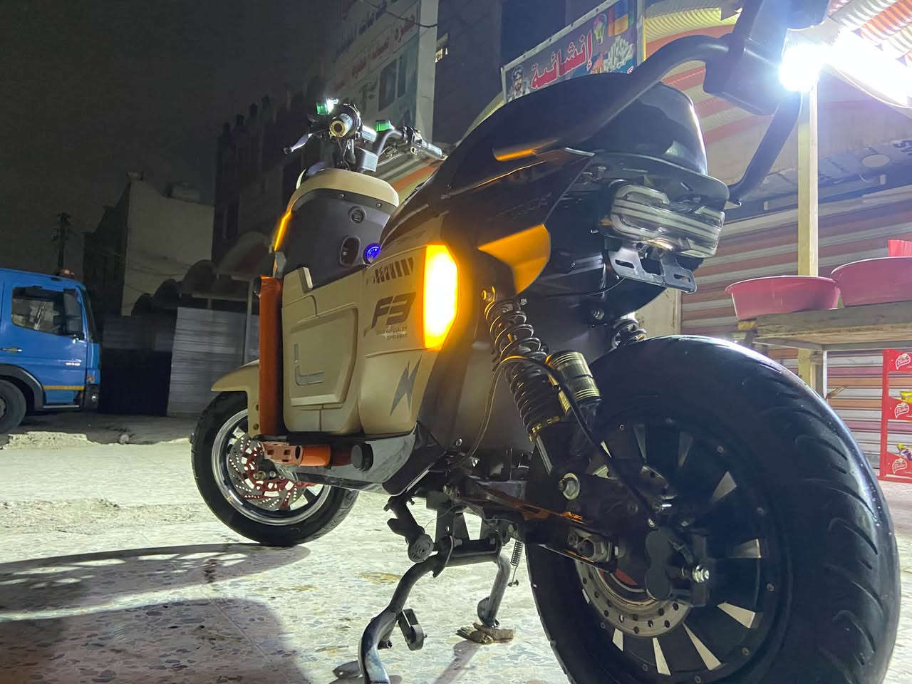 F3 • ٥ بطاريات • فلكه سلمان باك