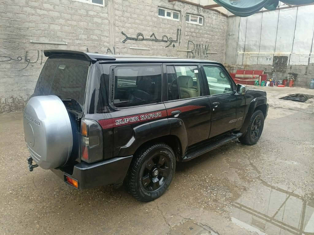 نيسان باترول سفاري 2006 كل شي شغال تبريد سيارة ابلاد غاز بانزين رقم بغداد دولي بسمي أريد امراوس ويه احدث ونطي فرق نقدي صبغ عام فقط السيارة اب كركوك السعر 135 تلفون *********** كركوك, العراق
