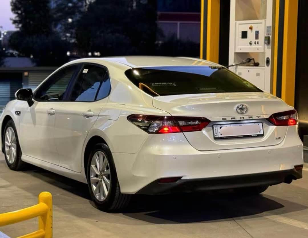 ‏CAMRY 2024LEخیلجی
‏‎ کامری2024   خلیجی سفری شەریکە 
‏‎سەیارەکە ٢٠ هەزار  ڕۆیشتوە هەموو گیانی بیلادی ماوەتەوە 
‏‎زۆر جوان ماوەتەوە  سفرە سەیارەکە هیج نیە بۆیاخ و شوخت و تەرزە 

‏‎   مواسەفات (، ،. ،شاشه ،. ،.  حەساس دواوە پیشەوە ،. ،.،. 
‏‎،.دیارکردنی خێرەی،.لایتی زینۆن دەبل ،. ،. کرەوە ،. ،.سیستمی دەنگی موکەبرە،.،. شاشە ،. ، ناو زەرد
‏،،، ،.eco  ,.بلوتوس ، ،
‏‎سەیارەکە سفرە هەموو گیانی بەشەرت مەکینە و گێر ناکراوەتەوە   تەحویل 
‏‎نرخى 237$ مەعمەلا 
ژ.م ***********📞
