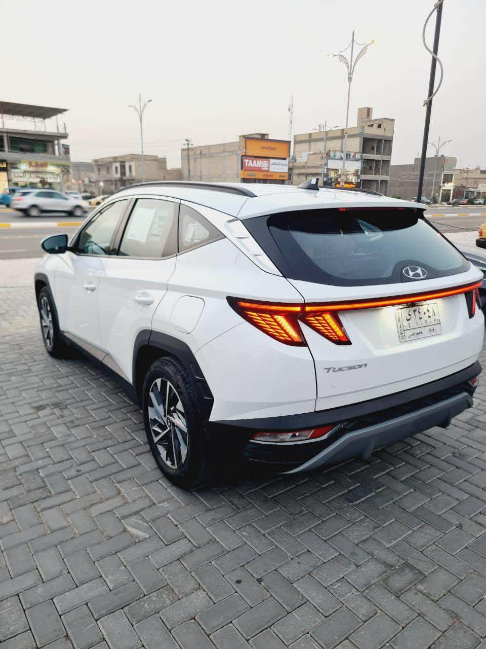 للبيع توسان موديل 2024خليجي ماشيه 100 الف كم
مكفوله

من الصبغ والتبديل والكير والمحرك  

بيها شخط ب الباب خفيف 

مكينه 2000دوش على وضع الشركه 

رقم بغداد ب اسم شركة مطلوبة  مصرف

فوول مواصفات عدا البانورما

سياره جاهزه مجهزه مابيها اي نقص 

بصمتين عدد2 

السعر 185 
***********
البصرة / المعقل
