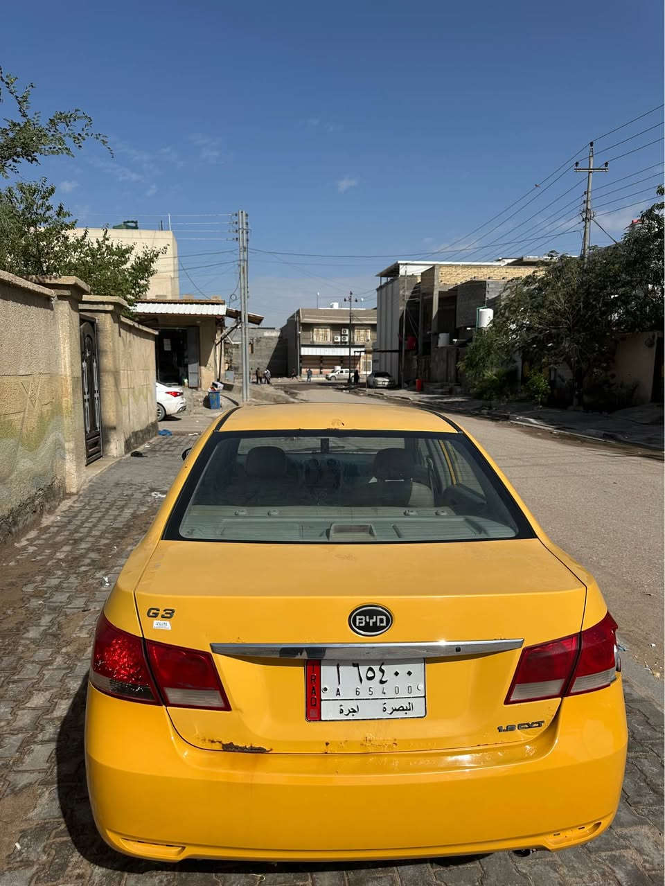 السلام عليكم

BYD 2016

كير ومكينة كورلا 1800

محرك وكير كفالة محرك جديد قبل 4 اشهر مشدود

صدر كامل جديد 

مشط جديد 

حدادية زينه

فتحة 

كشنات جلد 

شاشة 

كهربائيات كاملة شغالة

سيارة جاهزه من كلشي بس البدي بي خياسات واضحه بالصور

سنوية منتهية 2022

السعر38 ورقة  مكاني البصرة التنومة *********** البصرة, العراق
