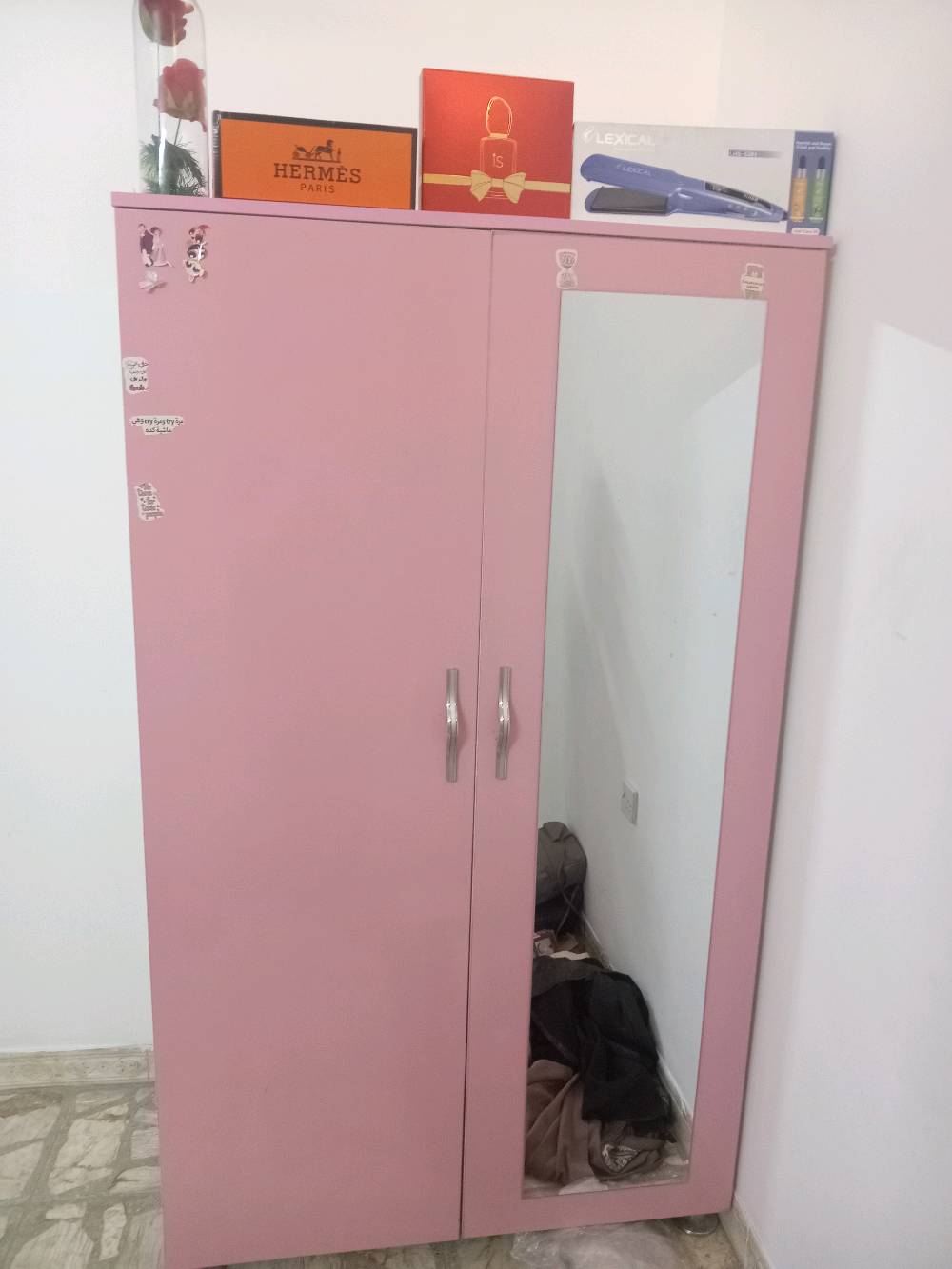 غرفة نوم بناتي • بغداد