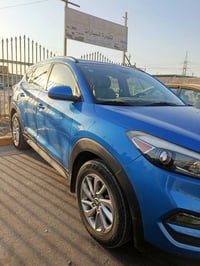 توسان موديل ٢٠١٨ وارد امريكي حادثها موضح كلش بسيط بيها خشم جاملغ صبغ ب...