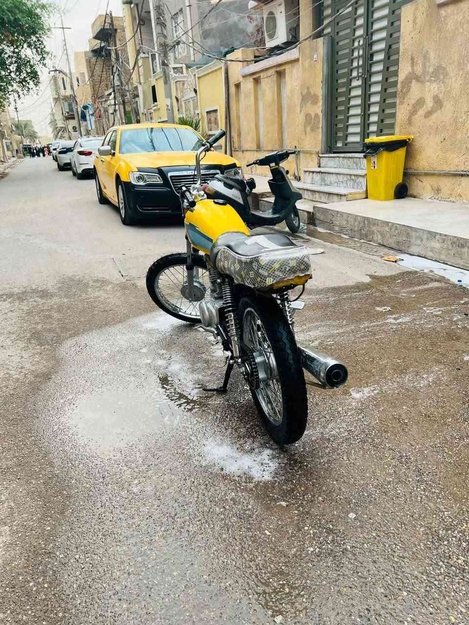 السلام عليكم دراجه نامه للبيع 350 وبيه مجال  الرقم ***********

