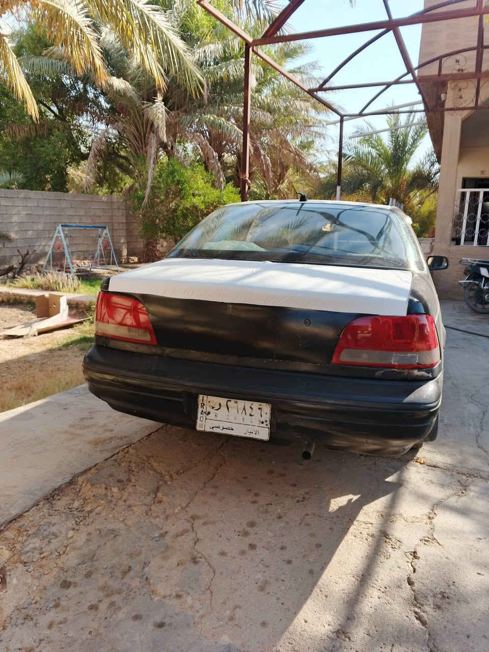 سلام وعليكم دايو برنس فراشه 96 سياره حلوه وكاعده السعر 30 وبيها مجال الستفسار  *********** متاجد واتساب
