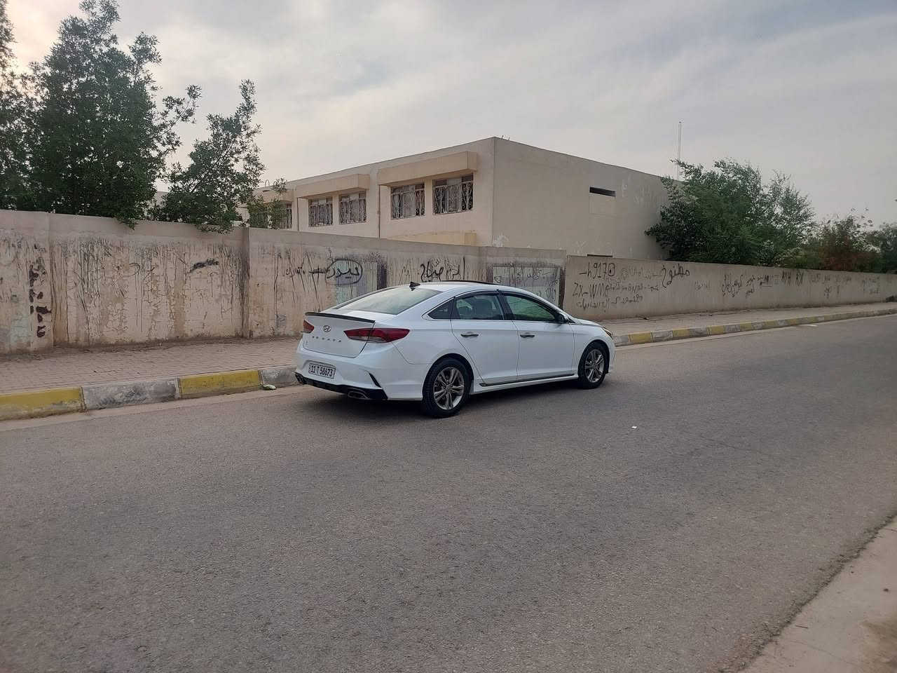 سوناتا سبورت • ٢٠١٨ • رقم بغداد