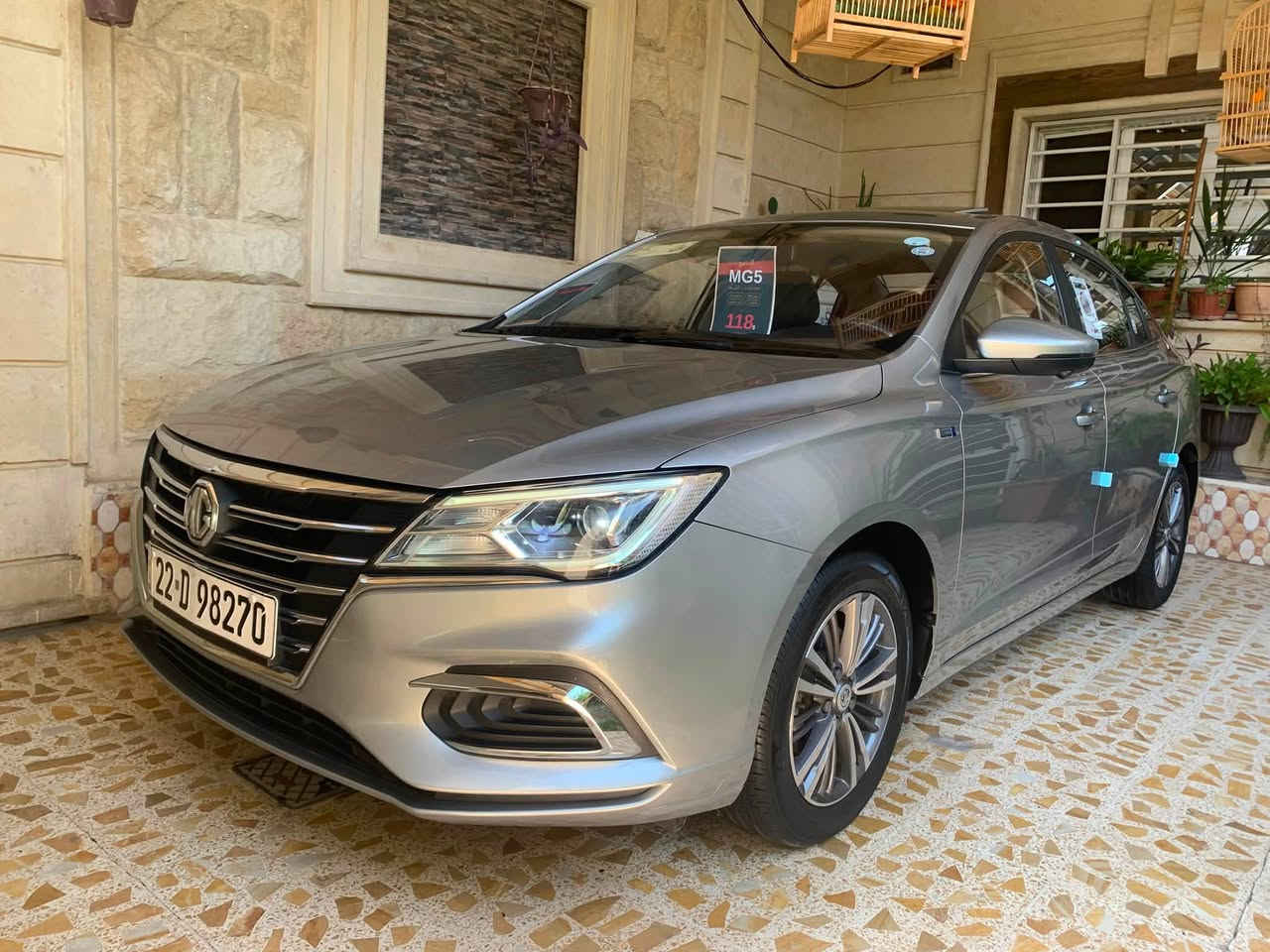 ‏🚘 MG5 Luxury 2024 – أعلى فئة 

 • ماشية18 الف داخل الضمان 6 سنوات

 • رقم:اربيل تحويل مباشر

✨ المواصفات:1/1

 • لايت عدسة زنون أبيض

 • كروز كنترول (مثبت سرعة)

 • حساسات تاير عدد 4

 • شاشة كبيرة أصلية + أندرويد أوتو + أبل كار بلاي

 • حاكيه موبايل

 • كشنات جلد اسودتحكم كهربائي + تدفئة مقاعد

 • كاميرات 4 / 360°

 • فتحة سقف سلايد روف.

 • بصمة تشغيل + بصمة أبواب + صندوق بصمة

 • دخول ذكي

 • تحكم ستيرن جهتين

 • 4 جام كهرباء

 • إشاير بالمرايات + مري شفط + إشارة ترحيب

 • أوتو هولد + سايد بريك كهربائي

 • مكينة 1500 تنفس طبيعي

 • كير طيارة 8 نمر

 • ويل كروم بلادي

📌 السيارة على وضع الشركة، بالضمان وجميع الصيانات
السيارة كلش نظيفة وجاهزة .. السعر النهائي 117 للاستفسار ***********
