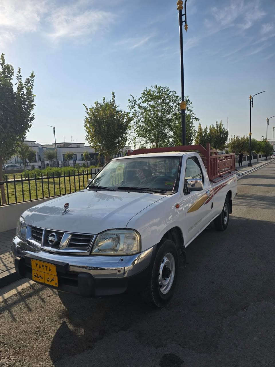 نیسان 2008
پێنج قەولاپ
ناو ڕەساسی
سەرداریz
جام  چۆپی
بی مەسروف مەسروفی تێدانیە
جوارتایەی تازە
جەمجەی کورت
یەک بست بەینی بۆدی و دەرگای سایەق  بۆیاخە
یەک بست دەعامێکەی دواوەوە بۆیاخە 
108کەمێک مەعامەلە
***********
*********** حلبجة, السليمانية
