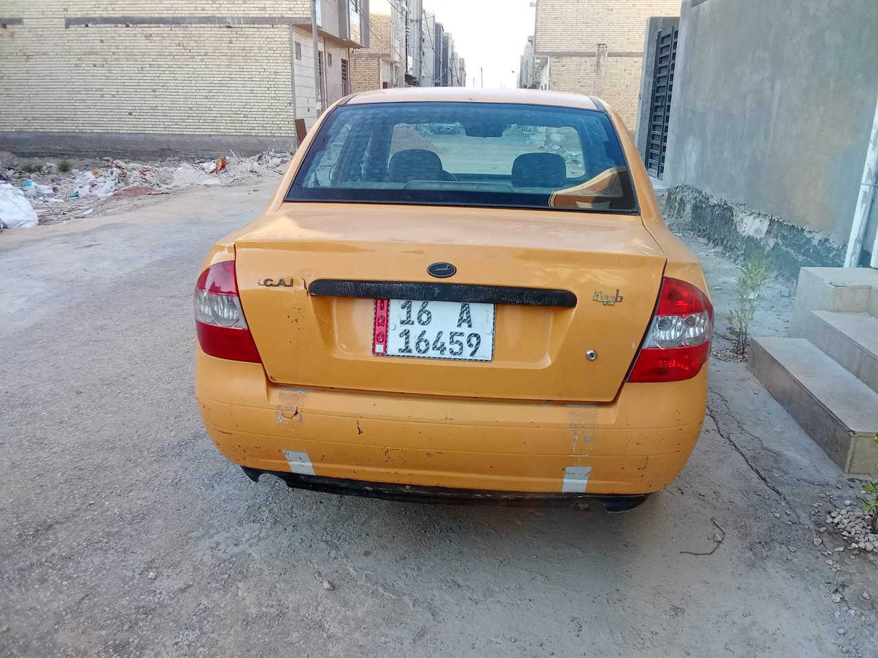 مصفرة ل٢٠٢٩ • ٢٠١٦ • محرك وكير نظيف