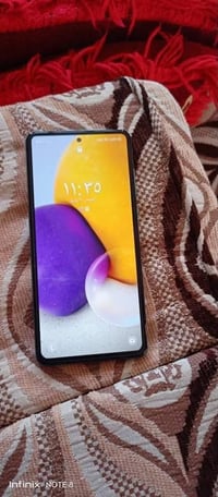 سامسونج A72 • ٢٥٦ • بطاريه ٥٠٠٠
