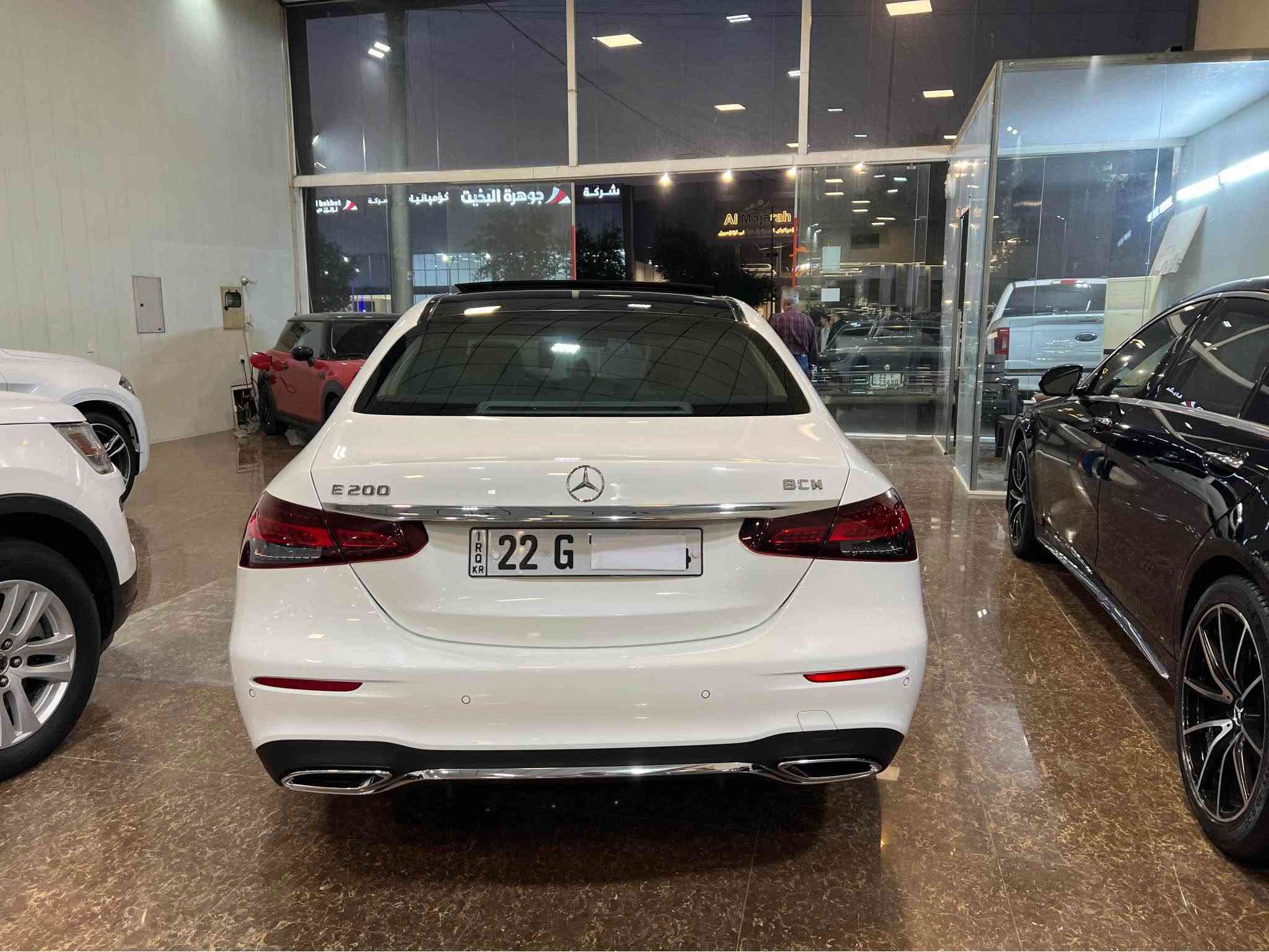 مرسيدس E200 AMG • ٢٠٢٢ • ٤١٠٠٠ كم