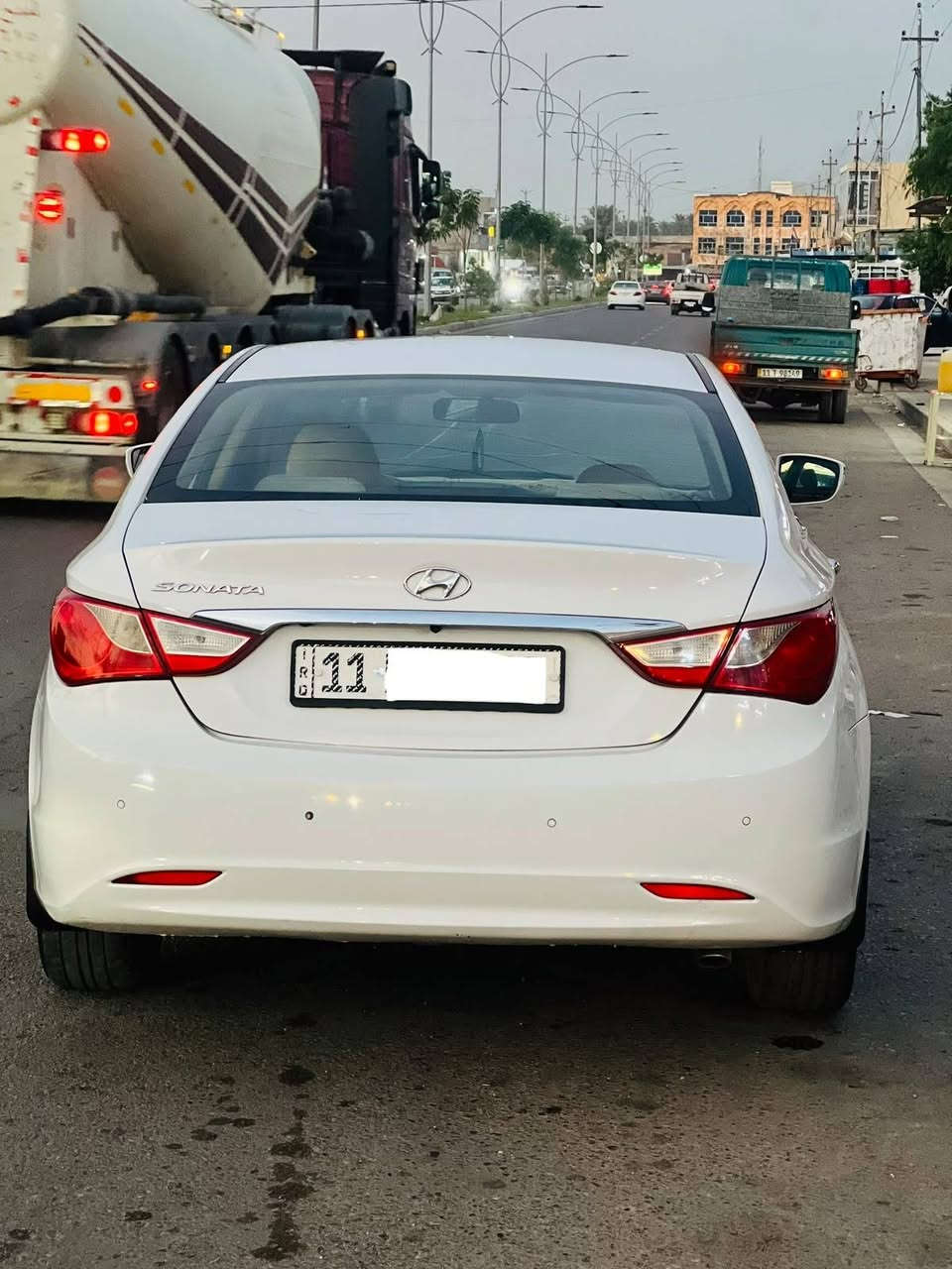 السلام عليكم
سوناتا ٢٠١٣ شكل ١٤ خليجي بغداد باسمنا
بيهه باب خلف السايق مبدل
محرك ٢٤٠٠ دوش... تبريد قطعتين
اشاير مري.. مري شفط.. حساس خلفي
ويل كروم.. تحكمات ستيرن
مكان السياره صلاح الدين بلد.. السعر اتصل وتدلل
***********
