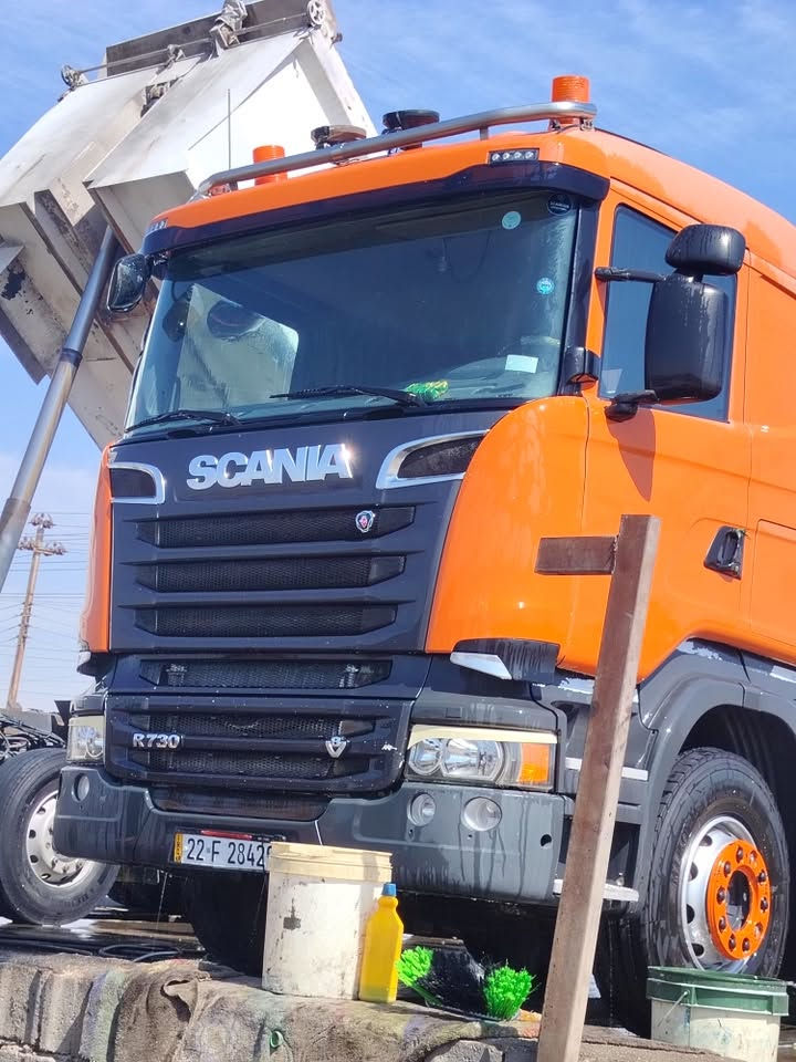سكانيه 2016 رقم اربيل   محرك V8/730 سياره مانقصها شي كير 1000 اوتماتيك كلج السعر 6 شدات وبيهه مجال

***********
