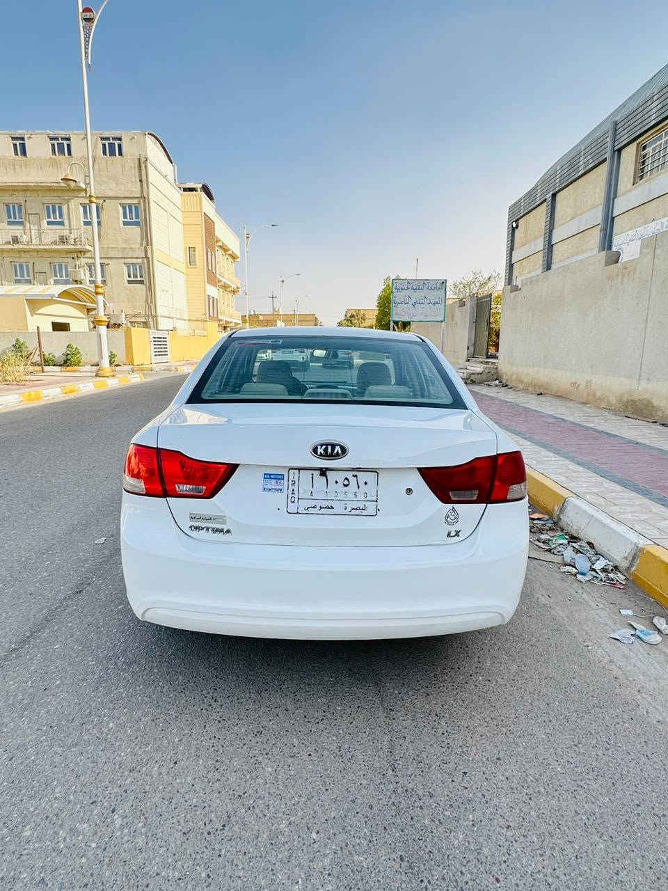 اوبتيما 2009 بصره تحويل مباشر المشتري  فئه LXوارد خليجي مكفوله ضربه وتبديل وفتح شرط كفاله فقط رشه صبغ بالهلال الخلفي الايمن والباقي جديد محرك كير جدد شرط الفحص تبريد ثلج بيه طخم تاير جديد محرك حجمه ٢٠٠٠ مكاني ناصريه السعر115 وبيه مجال الاتصال ***********
استخدام شخصي سياره 
ومكلف بالنشر لحد يراسلني الشراي يتصل باصاحب الرقم
اوبتيما 2009 بصره تحويل مباشر المشتري  فئه LXوارد خليجي مكفوله ضربه وتبديل وفتح شرط كفاله فقط رشه صبغ بالهلال الخلفي الايمن والباقي جديد محرك كير جدد شرط الفحص تبريد ثلج بيه طخم تاير جديد محرك حجمه ٢٠٠٠ مكاني ناصريه السعر115 وبيه مجال الاتصال ***********
