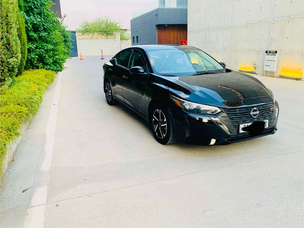 نیسان سینترا SV 2024 
سەیارەکە دوو پارچە کلیری ئەمریکای هەیە بی لیدران، لەگەل یەک پارچە و پەلەیەک بۆیاخ بی ناوگرتن. زمارە شاصی دانراوە .
مواسەفات؛.
راداری پیشو دوا، راداری ئاوینەو خەتی جادە، دەرگاو سنوق بەسمە، شاشە گەورە.
زمارە شاصی
3N1AB8CV6RY362375

***********
سلیمانی السليمانية, العراق
