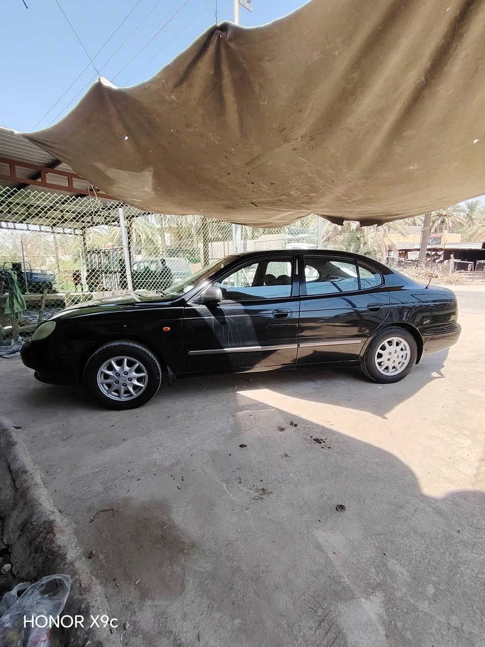 سيارة دايو لكنزه موديل 2000 محرك 2000 تبريد ثلج تحويل مباشر مصبوغه جماليه مكان السياره بابل السعر 57 وبيه مجال للاستفسار ***********
