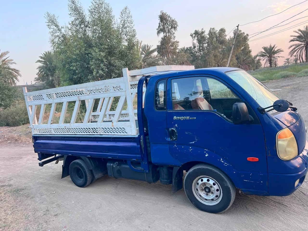 مكلف بالنشر
كيا حمل ٣٠٠٠
موديل ٢٠٠٧
بغداد اليوسفية
سيارةًً حلوة جاهزة للعمل
‭***********‬
