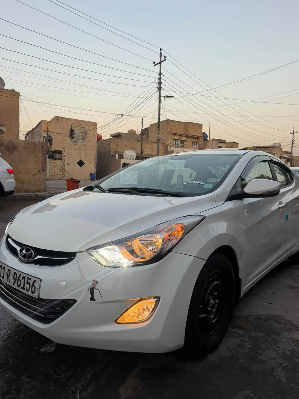 انترا للبيع موديل 2014 خليجي فول موصفات سلايت محرك 1800 دوش سيارة جديدة ماشية 96 الف محرك كير مكفولات تخم تاير صدر كله جديد سيارة مكفوله من ضربه بيه مكانين صبغ على كد شبر سونار بيه رقم بغداد جديد سعر 95 ورقه مكان سيارة بغداد الرصافة 
***********

