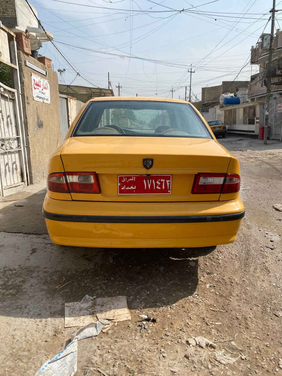 ٢٠١٢ • مكينة جديده • مدينت الصدر