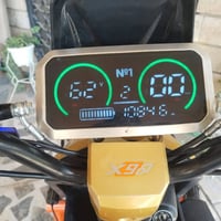 Hls X900 • بطارية 32أمبير • مدى 40-50 كم
