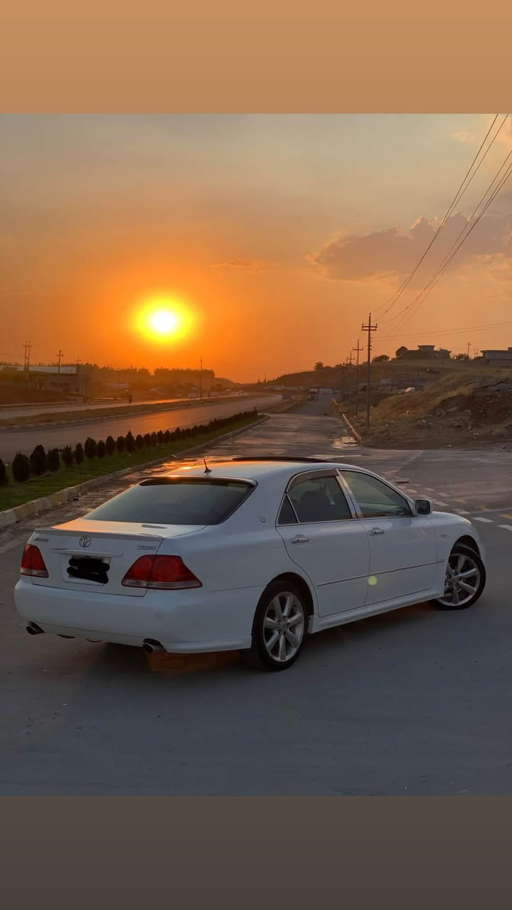 Toyota Crown athlete
(182)(2005)ساخ ساخ ساخ ✅
قەپات قەپات مواسەفات ✅
جڵدو هیتەر✅
سوکان حەیزەران✅
سڵاید✅
٤ ویلی دینگەی ستیلی لۆکی لە ژێرە✅
یەک دەبڵیشی چرپەی تیا نییە ✅
کوشنەکانی هیچی دڕاویان نییە✅
یەک شوخوتو نوقسانی ١٠٠$ ببڕە لە سەر بێمنەتی✅
سەیارەکەی کۆدی بۆ کراوە بار کۆد ماوە وەر گیرێتەوە✅
١٤٩ هەزار ڕۆشتوە✅

٥ پارچە بۆیاخی ئەوروپای هەیە بێ ناو گرتن☑️ 
بێ مەسروف ٣ ساڵە لای خۆمە 

نرخی ٨٥ مەجال شوێن قەڵادزێ واتساپ و ڤایبەری لەسەرە
***********
ئەدمینی❤️
