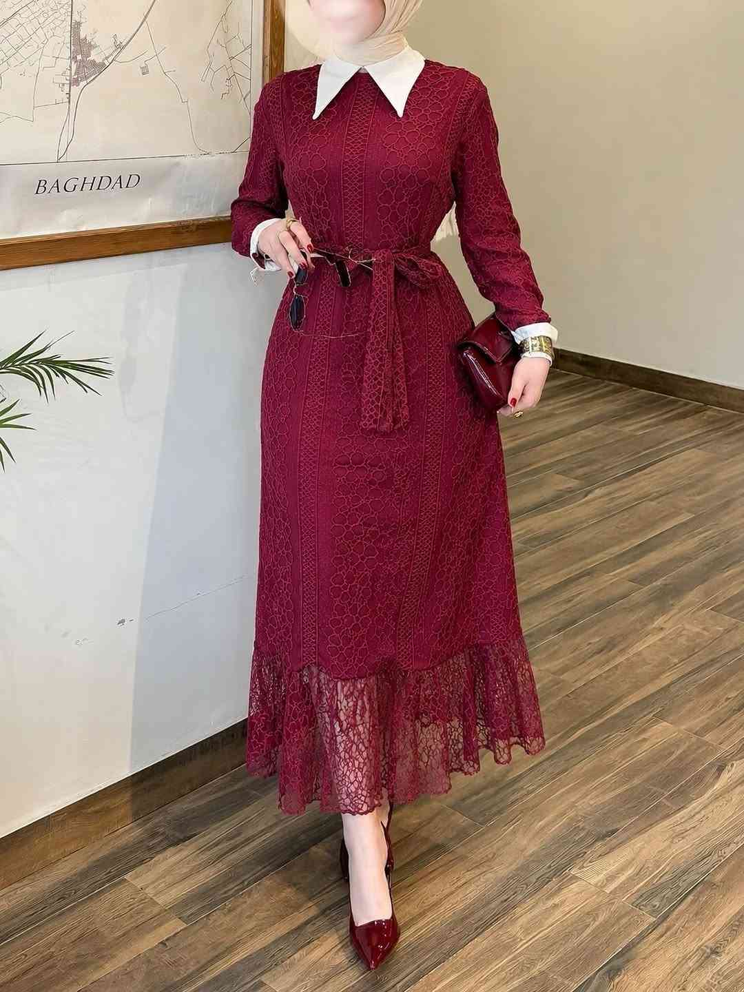 فستان تور 
السعر ناربنات 25,000 بس
قياساته 38-40-42-44-46-48
طول فستان 140cm
خدمة توصيلنا متوفرة لجميع محافظات العراق
تكدرون تراسلونا على الواتساب ***********

