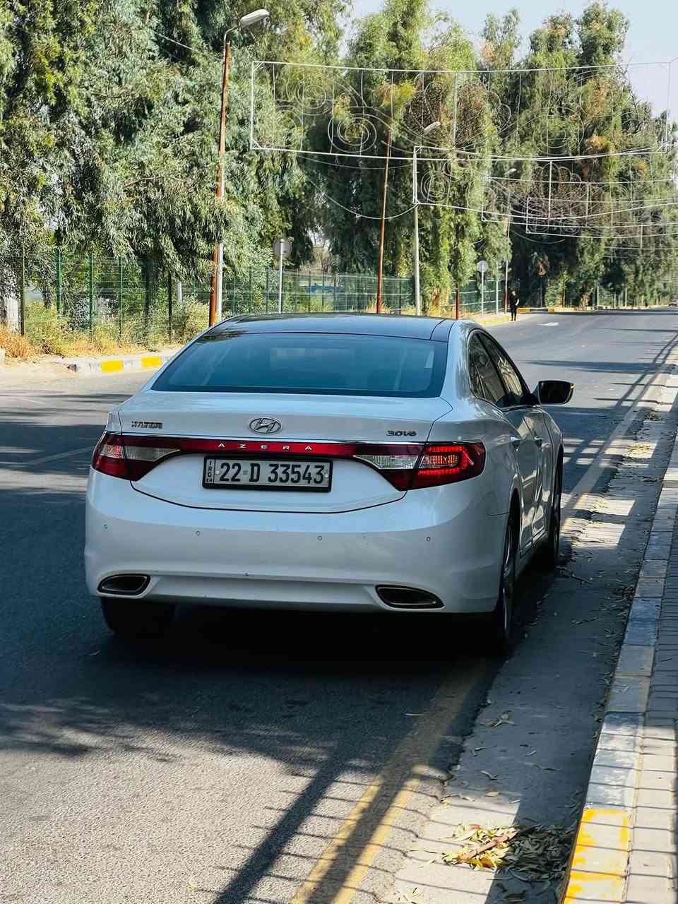 للبيع ازيرا موديل 2013
السياره خليجي فول موصفات
محرك V6 سعه 3.0
ماشيه 262 الف 
كوبون بانزين 
حادث باب نفر بي صبغ 
السعر 115 ورقه 
مكان السياره موصل 
***********
