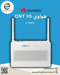 ONT 1G • ٤ بورت • الديوانية