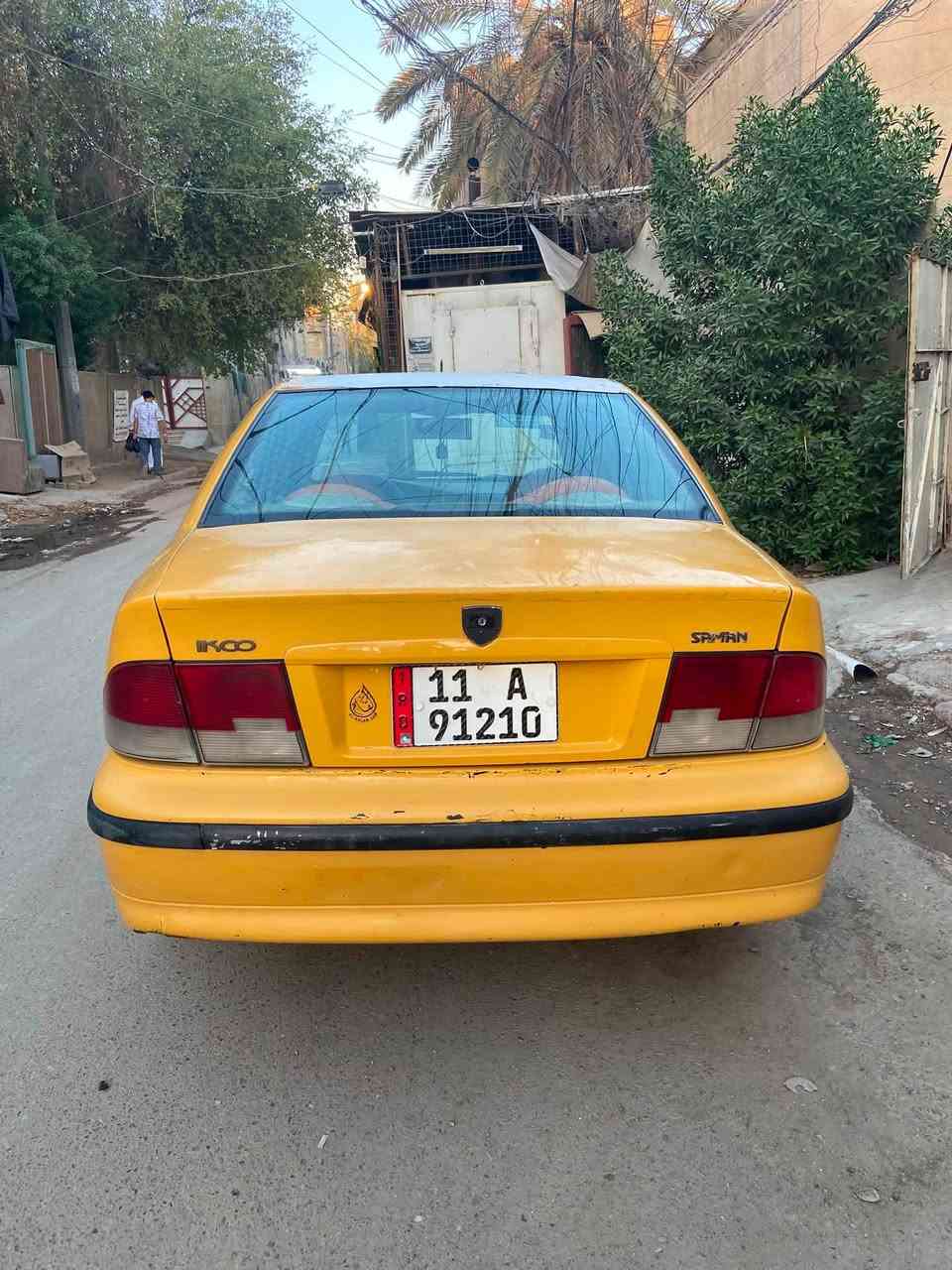 السلام عليكم سمند موديل 11 السياره مصفره هيئه وغرامه وهزه جديده وباسمي رقمها بغداد الانكليزي ، السياره خير من الله مال جناي كبل للشارع تبريد شغال ثلج تخم تاير السعر 28 وبيها مجال مكانها بغداد ***********
