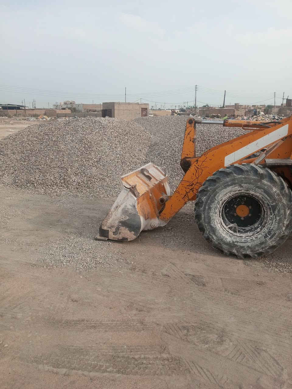 أسعار المواد الإنشائية
تعلن سكله الحميدي عن اسعار اليوم 
​🚚 أسعار اللوريات (الكنتر والعكرب والسكس والتك)
المادةنوع العجلة / السعر (واصل)
رمل عادي كنتر30 واصل
رمل مغربل كنتر39 واصل
حصوكنتر44
جص النجف كنتر 130 واصل
سبيس كنتر40
حصوسكس325
سبيس سكس305
حصوعكرب425
رمل سكس225
رمل عكرب275
حصوتك190
سبيس تك175
رمل عادي تك120
رمل مغربل تك175
🧱 أسعار السمنت
​🔹 سمنت كرستال النجف (واصل): 138
​🔹 سمنت الشمالية (واصل): 130
​📞 للإتصال والطلب 
​لأي استفسار أو لطلب المواد، يرجى التواصل معنا عبر الأرقام التالية:
​👤 أحمد الحميدي: ***********
​☎️ 
​أهلاً وسهلاً بكم، في خدمتكم دائماً
