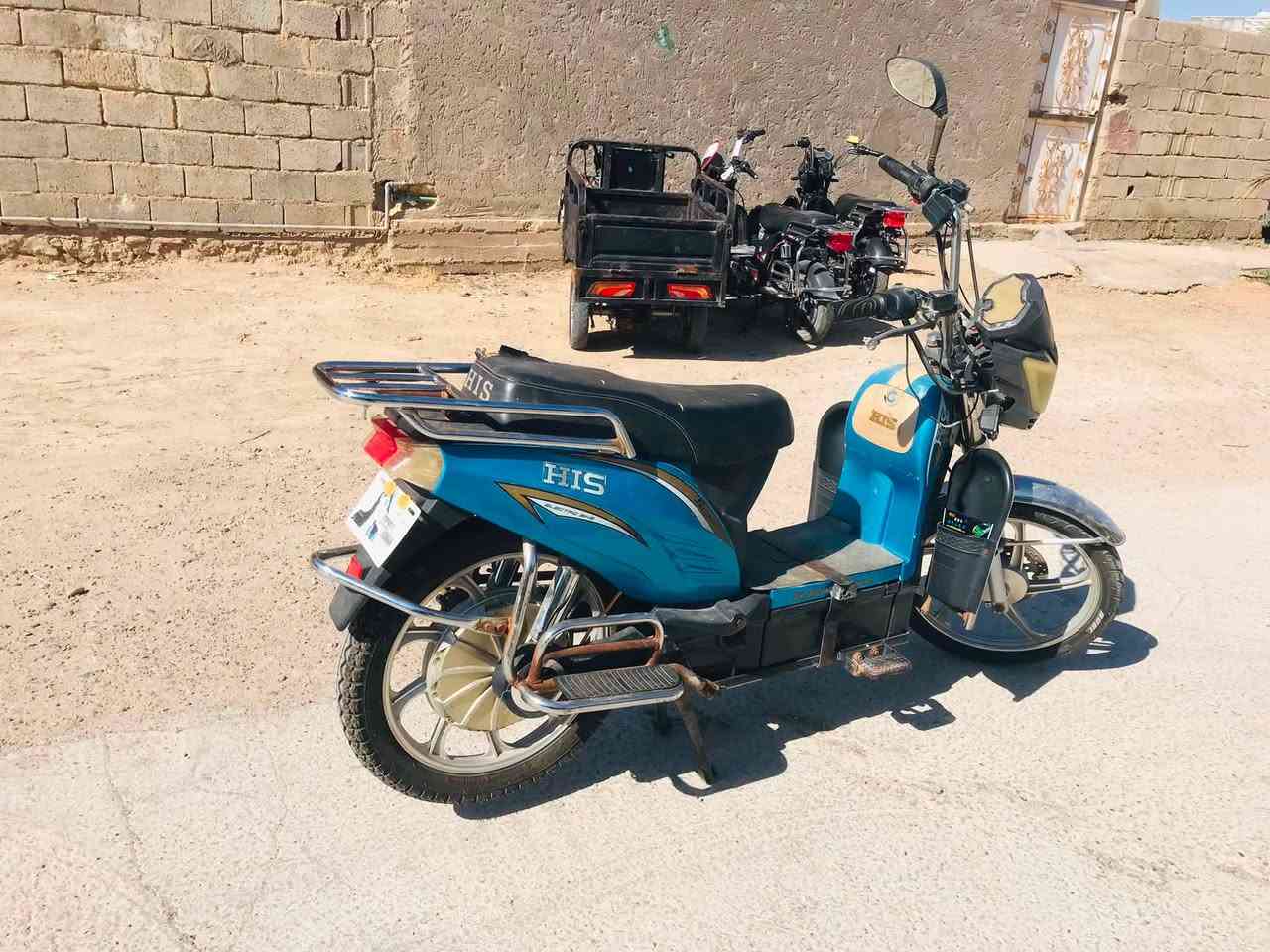 اعادة النشر بسبب ضروف المشتري 
دراجه شحن هارلي كشر بدون بطاريات كهربائيات كله شغاله سعره ١٢٥ الف مكاني الانبار هيت حي البكر توصيل موجود ***********
