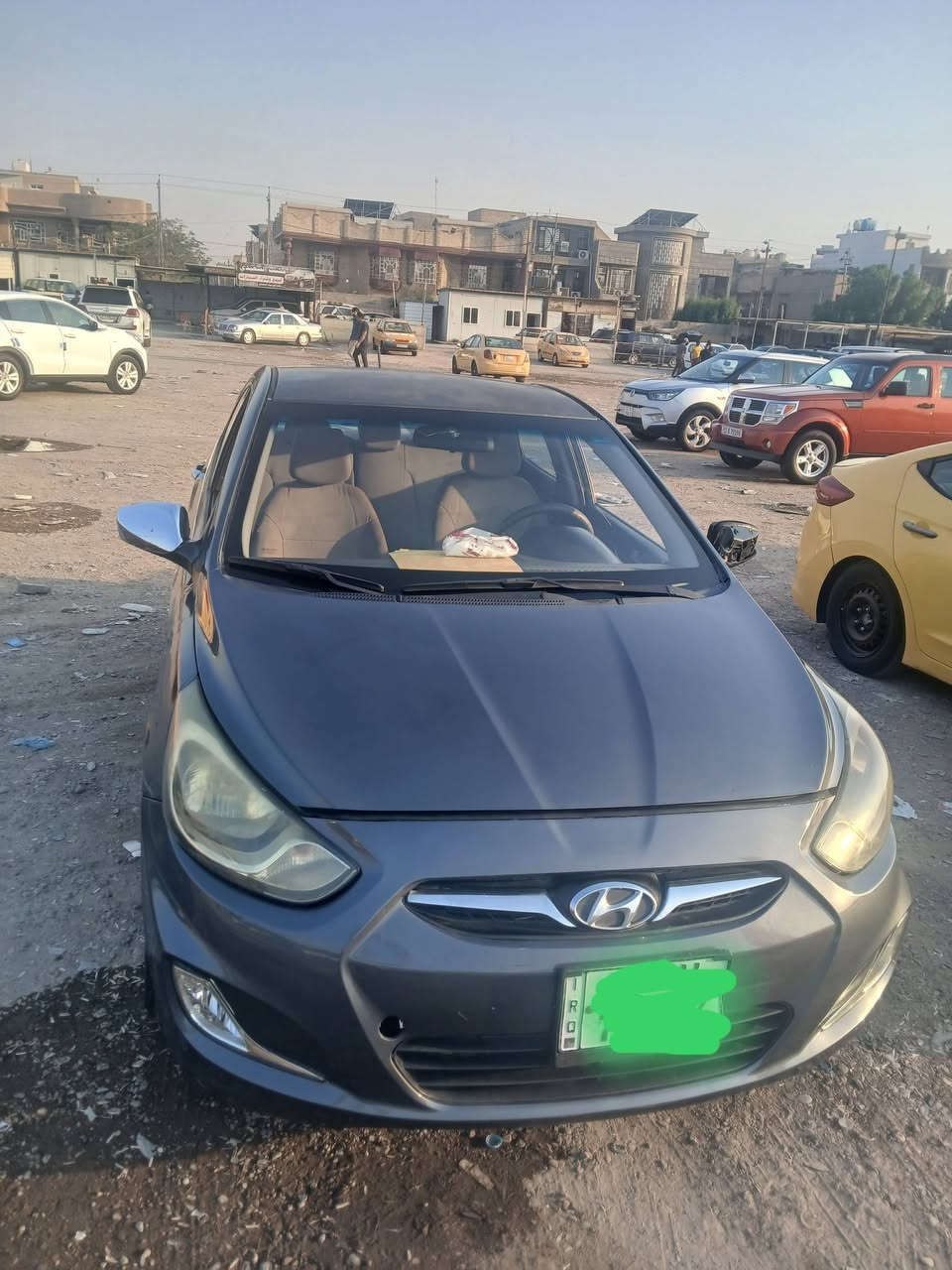 سلام عليكم اكسنت امريكي موديل ٢٠١٢ حادث موضاح في السونار  السعر ٧٢ وبيها مجال ***********

نص مكتوب في الصور:
- فحص السيارات بالأجهزة الحديثة
- BADICAR RT
- سونار
- اسم الزبون : عصام
- الماركة : اكسنت
- الرقم : 2853
- التاريخ : 28-02-2025
- التقرير : 9122
- الوقت : 5:22 PM
- الموديل : 2012
- صليخ
- بدل
- بارد
- خدوش
- صبغ معجون+تكيير بارد+خدوش ورصعات في الجانب
- صبغ معجون+تكيير بارد+خدوش ورصعات في الدنووق
- جراد في القماره
- صبغ+خدوش ورصعات في الجمام+جراد في البنيد
- تم فحص السيارة بالكامل من قبل الفني المختصه خرط في البندم الاماميه + ضرر في مقدمه الفد اليسر الخلفي +
- صبغ معجون+تكبير بارد+تدووش ورصعات في مقدمه الفد اليسر الخلفي +
- محرك مفتوح + خير مفتوح + صدر امامي غير سليم + صدم امامي غير مفتوح + ضرر في الجامع الامامي مفتوح
- تقاطع درويش مقابل نزار خروب
- بغداد - حي الاعظم
- ***********
- ***********