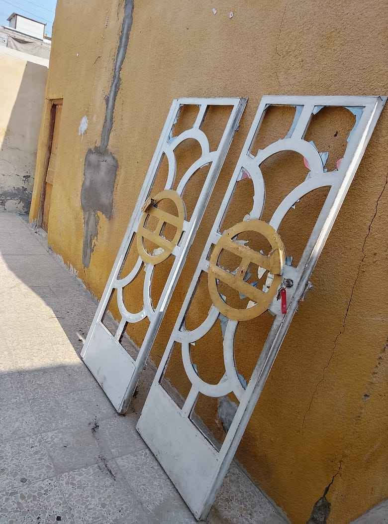 باب حديد • مستعمل • دور الشرطه