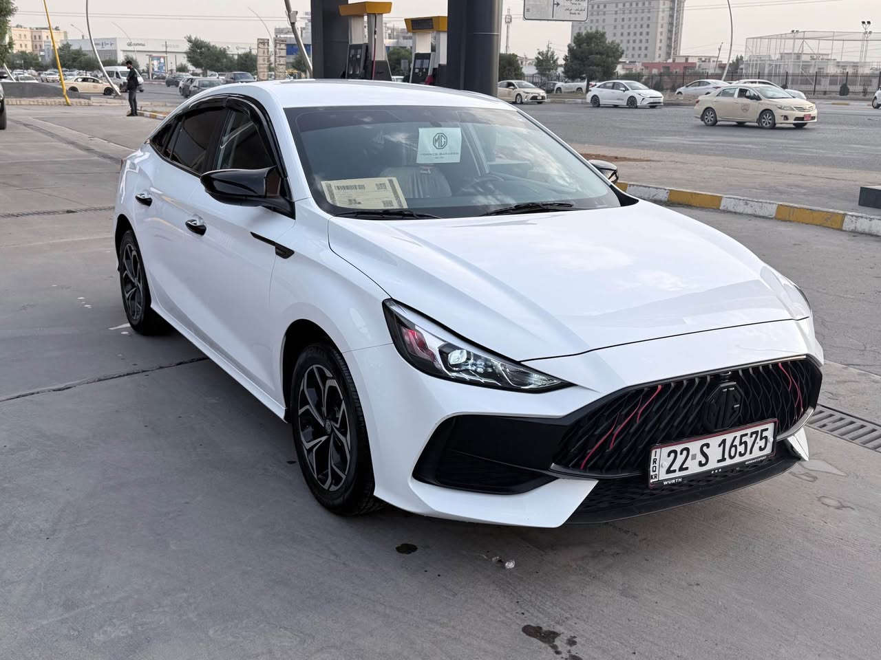 ام جي • ٢٠٢٥ • گير عادي