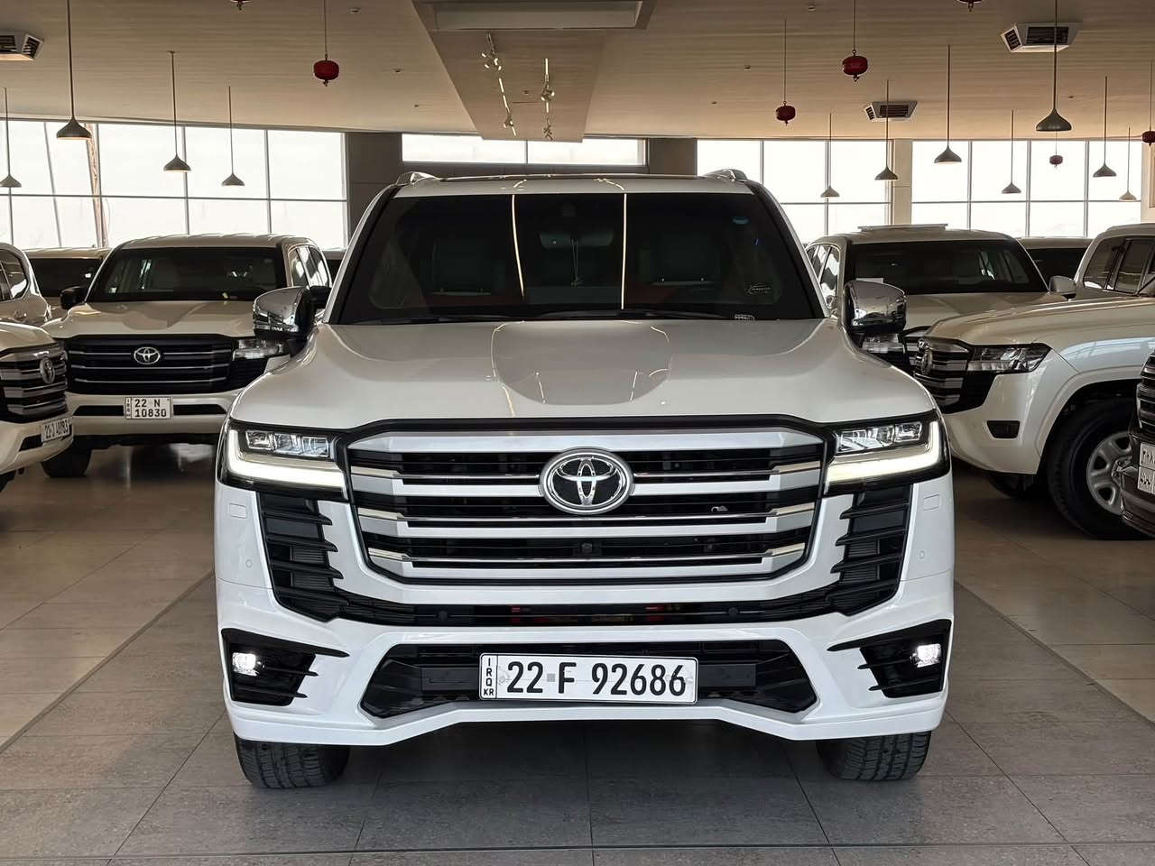 لاندكروزر VXR • مصفحة B6+ • ٢٠٢٤