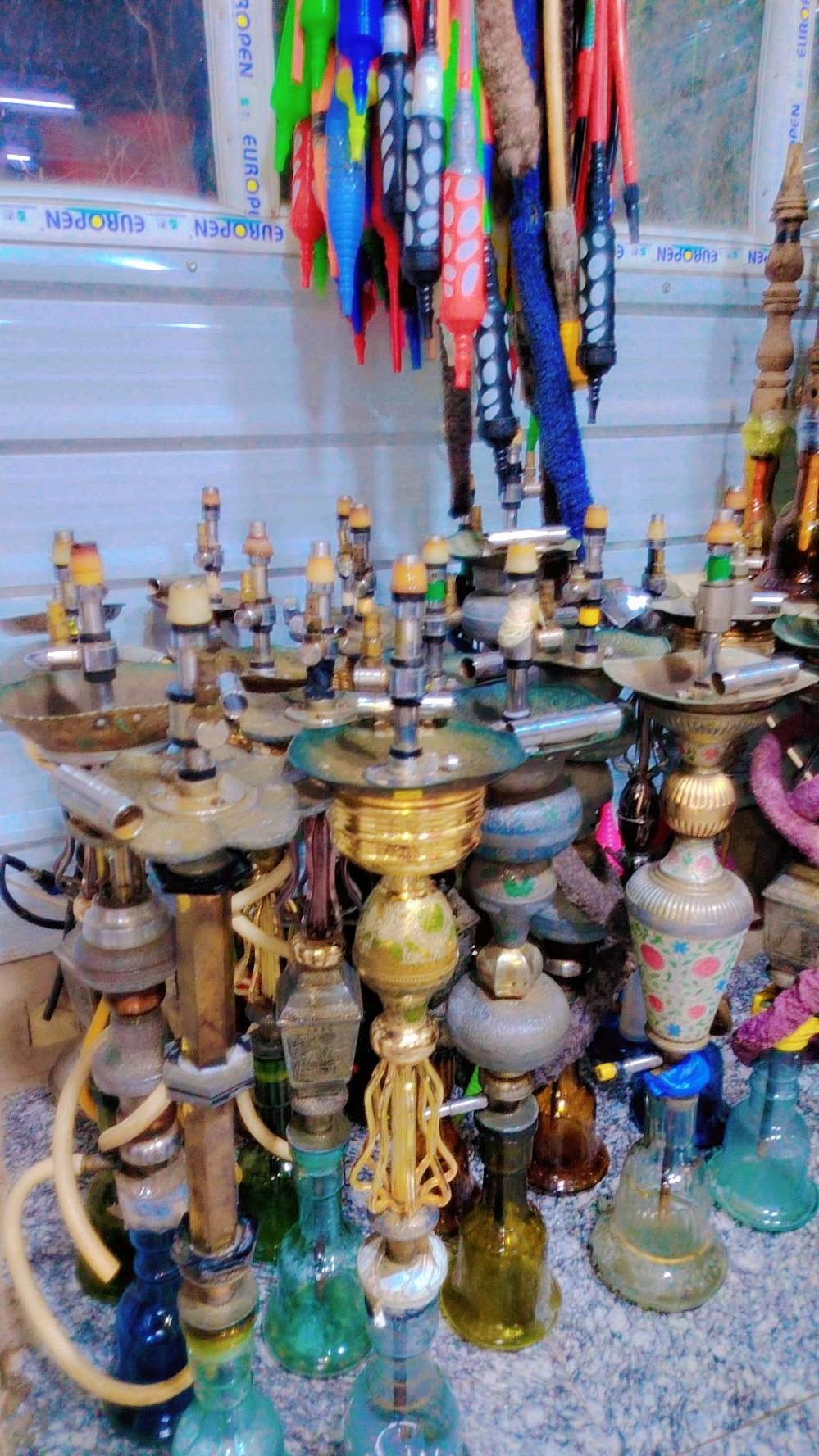 اراكيل بابلي(طه) موديل 2022  كاملة ما بيه اي ضرر الاركيلة الوحدة 49 الف بس واليريدهن كلهن 19  اركيلة بيهن مجال اضافة اركليتين هدية مجانا وياهن 
للتواصل ***********