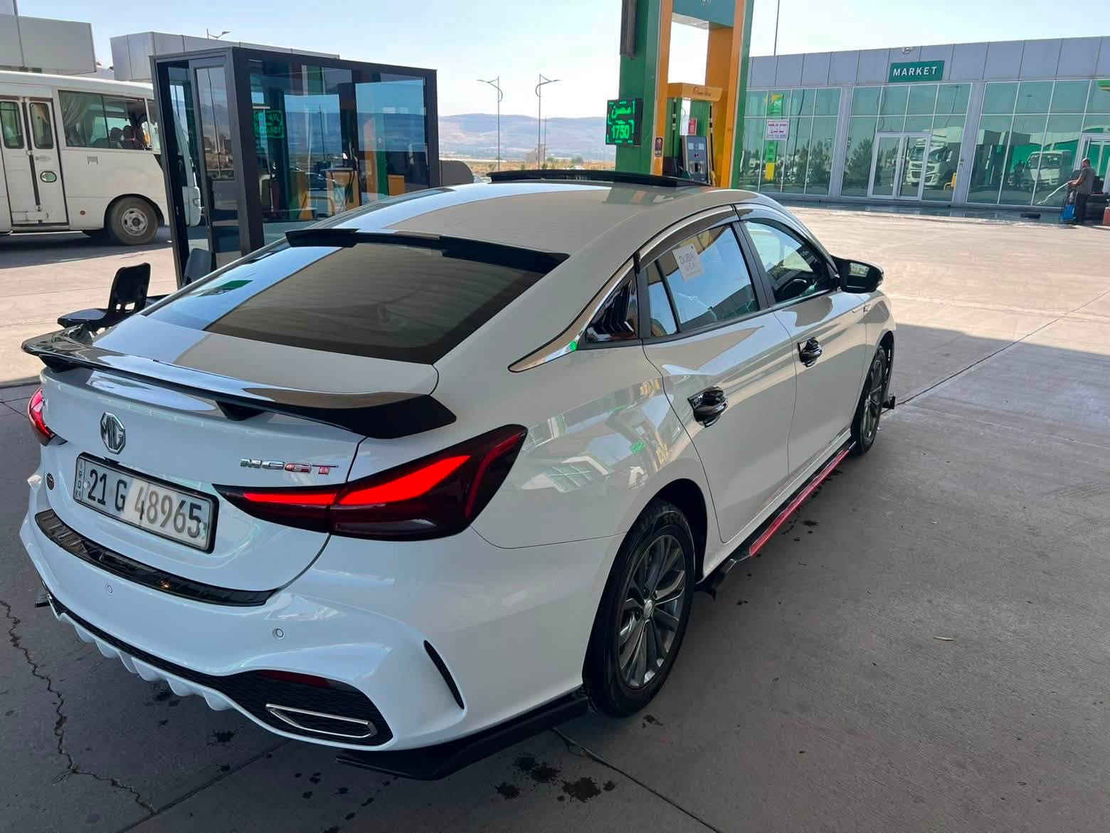 Mg GT
2025
23هه زار رؤشته
بي بوياخ هـيچي پيوه نيه
فول مواصفات سلايت
هه موو شتيكي به شه رت 
سه نه وي ره قه م تازه 
سعري 123قفليتي 
***********

نص مكتوب في الصور:
- 25,000 به شترینی کیشک ته لات بچینه تیروبشکه بردنه‌ومی 17 iPhone