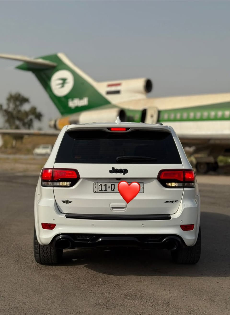 🔥 للبيع | Jeep Grand Cherokee SRT 2019 | وارد خليجي | فرصة للجادين 🔥
إذا تدور على SRT نظيفة وحالة ممتازة، فهاي السيارة تستحق المعاينة.

✅ موديل 2019
✅ محرك 6.4 V8
✅ وارد خليجي (شركة هارلم)
✅ كلين
✅ ممشى 61,000 كم فقط
✅ لون أبيض
✅ فتحة بانوراما
✅ تشغيل عن بُعد (Remote Start)
✅ السيارة مغلفة بالكامل (حماية)
✅ استخدام شخصي ومحافظ عليها جدًا
✅ الفحص خير دليل
❌ لا تحتوي على رادار أمامي

💰 السعر: 32,000 دولار قابل للتفاوض بالمعقول بعد المعاينة.

📞 للتواصل: ***********

الرجاء من الجادين فقط، والمعاينة خير برهان على نظافة السيارة.
