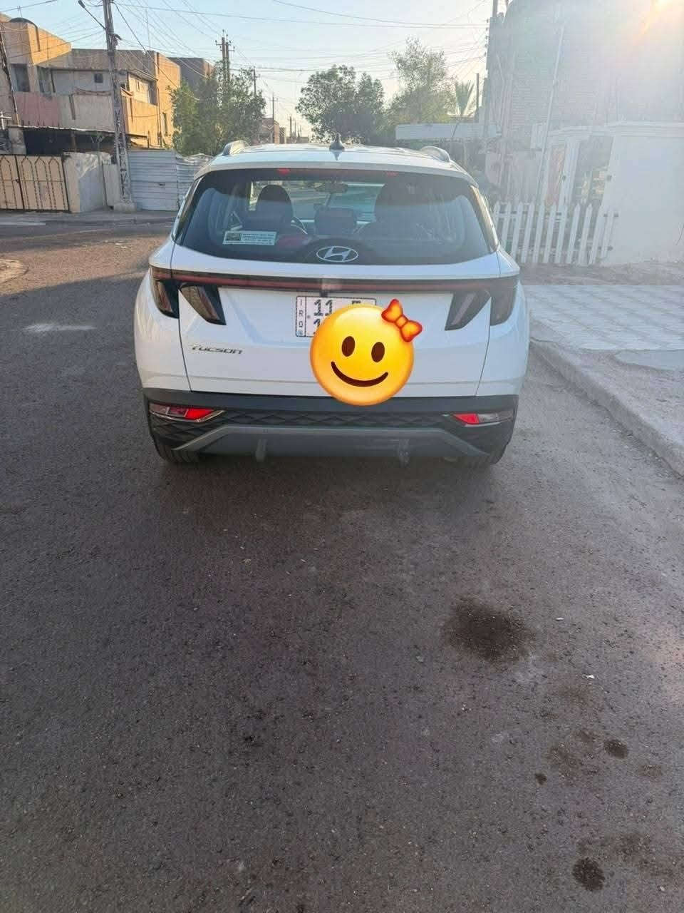 للبيع توكسان موديل ٢٠٢٤ خليجي مكفولة من الصبغ. السونار بالمنشور. 
المواصفات //
 بصمة @@ شاشة العداد تاب @@ حساسات خلفية@@ لايت لدر @@ مري شفط @@ ويل كروم@@ كشنات جلد. 
رقم بغداد الجديد بأسمي تحويل مباشر السعر ١٩٠ $ وبيه مجال للاتصال ***********

