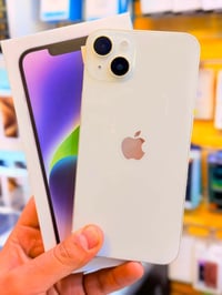 آيفون ١٤ بلس • ١٢٨ • بطاريه ٩٢%