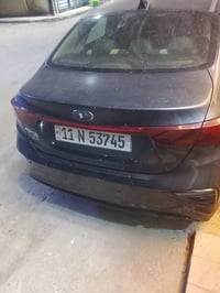فورتي20 3قطع صبغ بدون دواخل رقم بغداد باسمي محرك 2000دوش كير أي تي مرو...