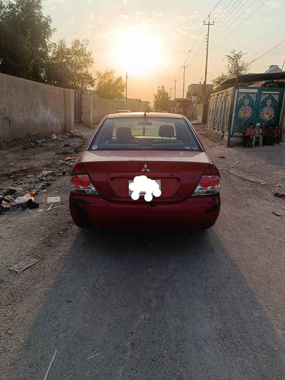 لانسر 2007 ،، رقم بغداد مشروع وطني بأسمي ،، مصبوغة حزام و  المحرك تجفيت قبل 6 اشهر و الگير ما مفتوح ،، حدادية جديدة و الباتري جديد 
مكاني الفضيلية ***********
السعر 58
