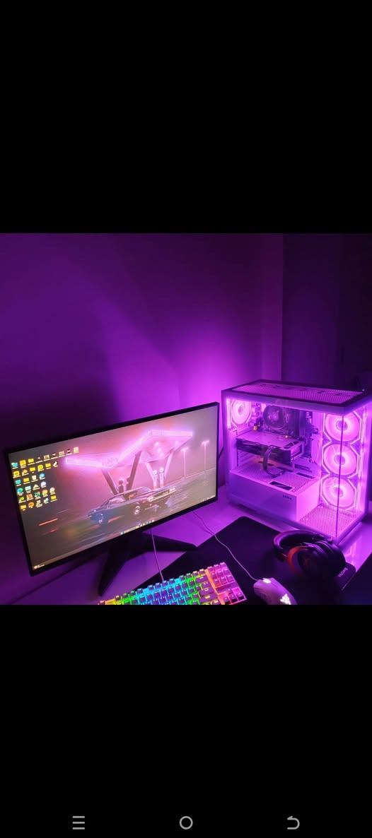 :
CPU: Ryzen 5 5600X
Motherboard: ASUS B450M-K
GPU: ASUS Dual RTX 4060 Ti 8GB
RAM: 16GB (2×8GB) 3200MHz
Storage: 1TB Lexar NM620 NVMe
PSU: 650W Bronze من RUIX
OS: Windows 11
Monitor: 27" بدقة 1440p
سعر 1.300رقمي *********** بكاني بغداد ساحه كهرمانه
