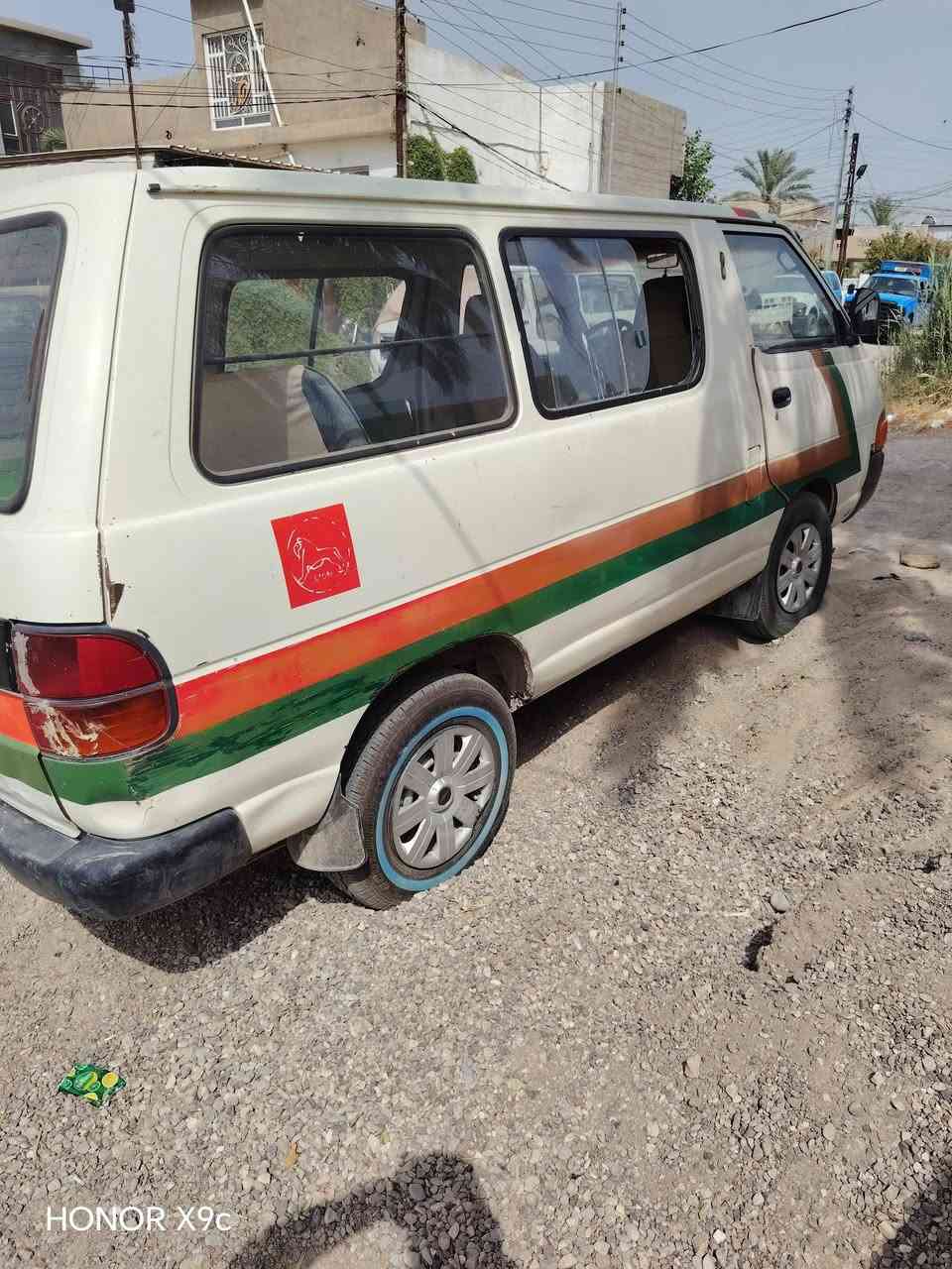 السلام عليكم كيا تيوتا فان موديل 1996كير اوتماتيك كامله مكمله السياره بعد اجدد من الصور محرك وكير مكفولات شرط التحويل للاستفسار اكثر الاتصال بالرقم ***********
