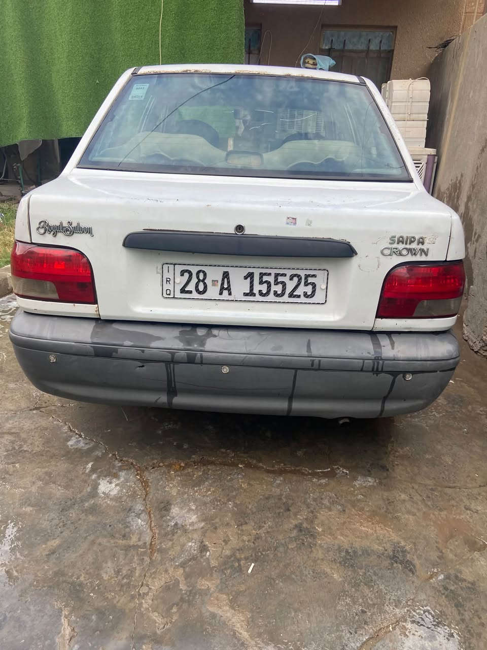 مكينة جديده • ٢٠١٢ • رقم نجف