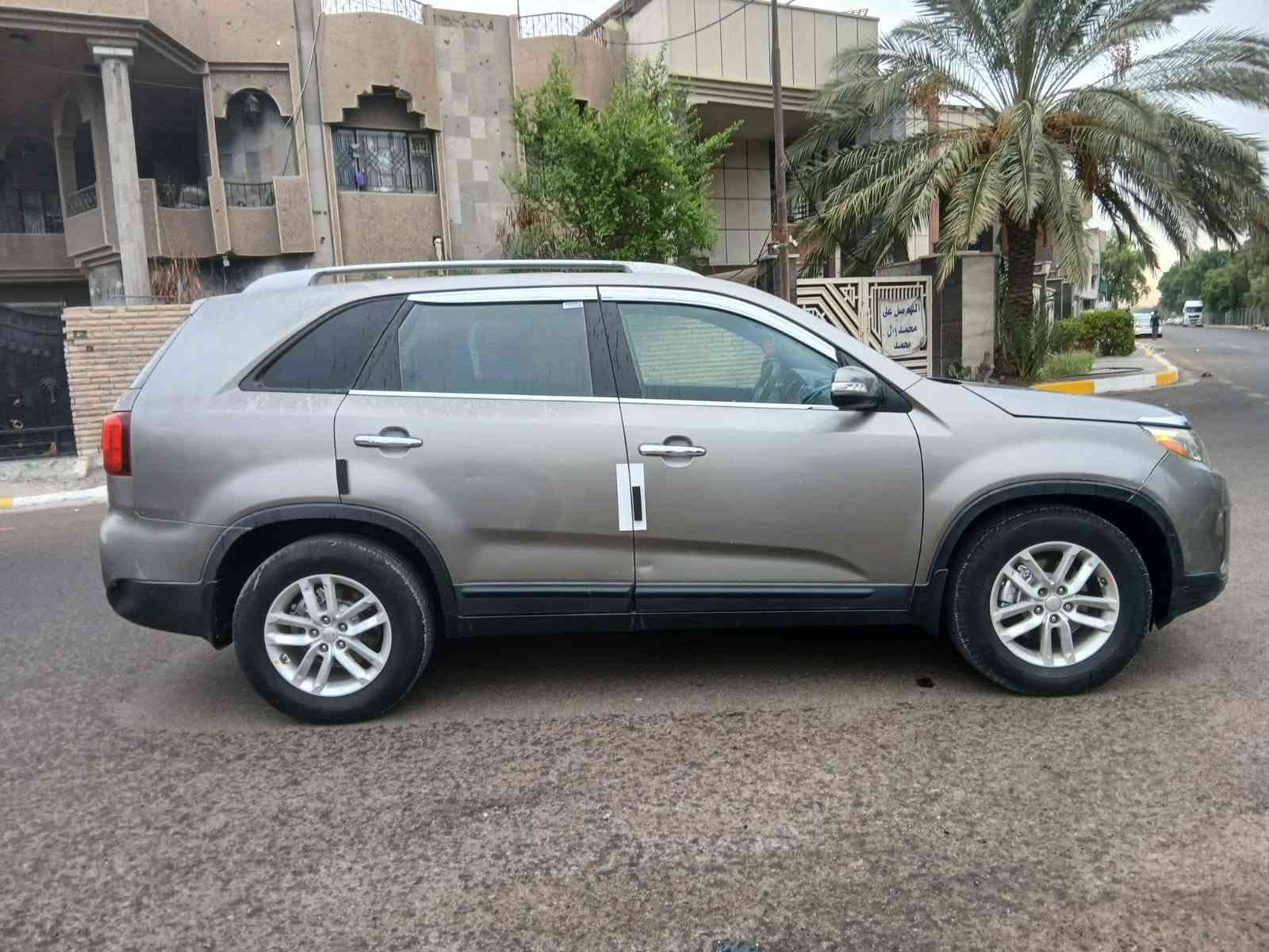سورنتو ٢٠١٤ • وارد امريكي • صور الحادث