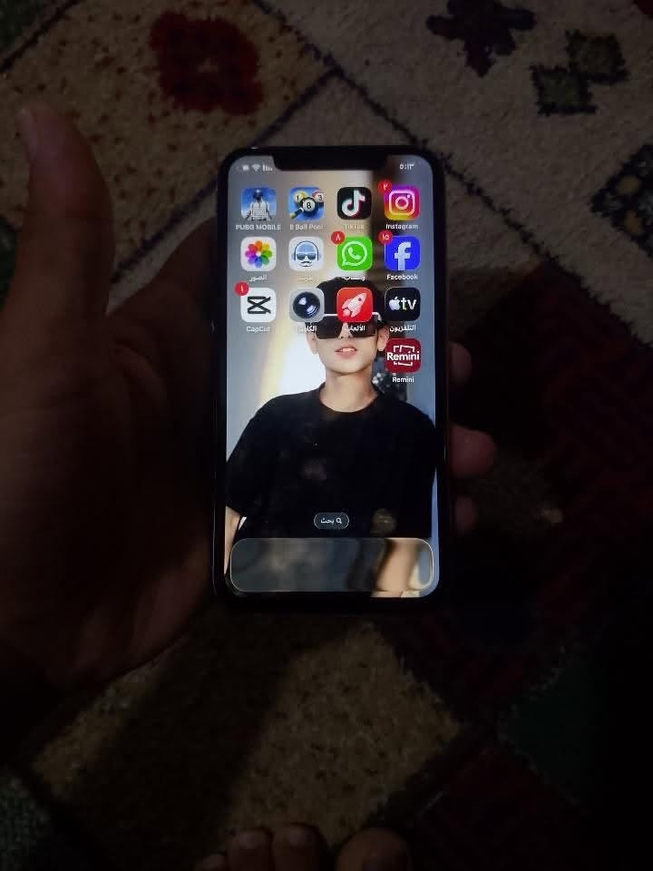 سلام عليكم
ايفون ١١برو الجهاز نضيف مثل ما واضح بل صوره فقط بي الضهر يرادله تبديل الضهر ب١٠الف او شغله ثاني الكامره الخلفيه بيهه خلال هيه تشتغل بس بيهه خلال يعني ساعه تشتغل ساعه لا الجهاز بطاريته 75ماطاب تصليح للبيع السعر ١٧٠بي مجال تواصل ع الرقم ***********

هاذا

نص مكتوب في الصور:
- معلومات الجهاز Phone iPhone 11 Pro iOS 26.8 +969 786 655 2636 C99U7DN/ENQY3 35 282311 313912 4 معلومات الجهاز الطراز الإصدار رقم هاتف الرقم التسلسلي IMEI